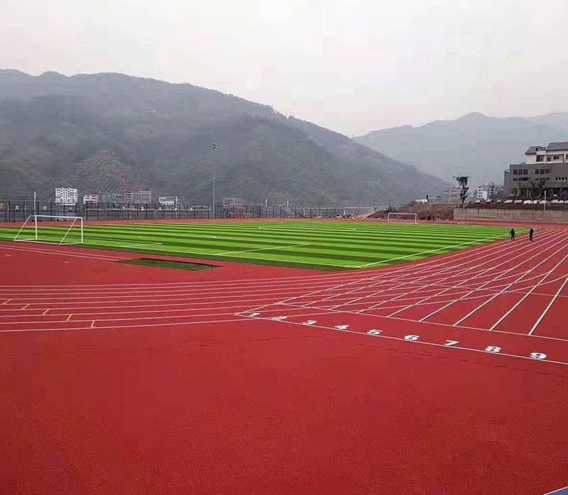 足球場，跑道